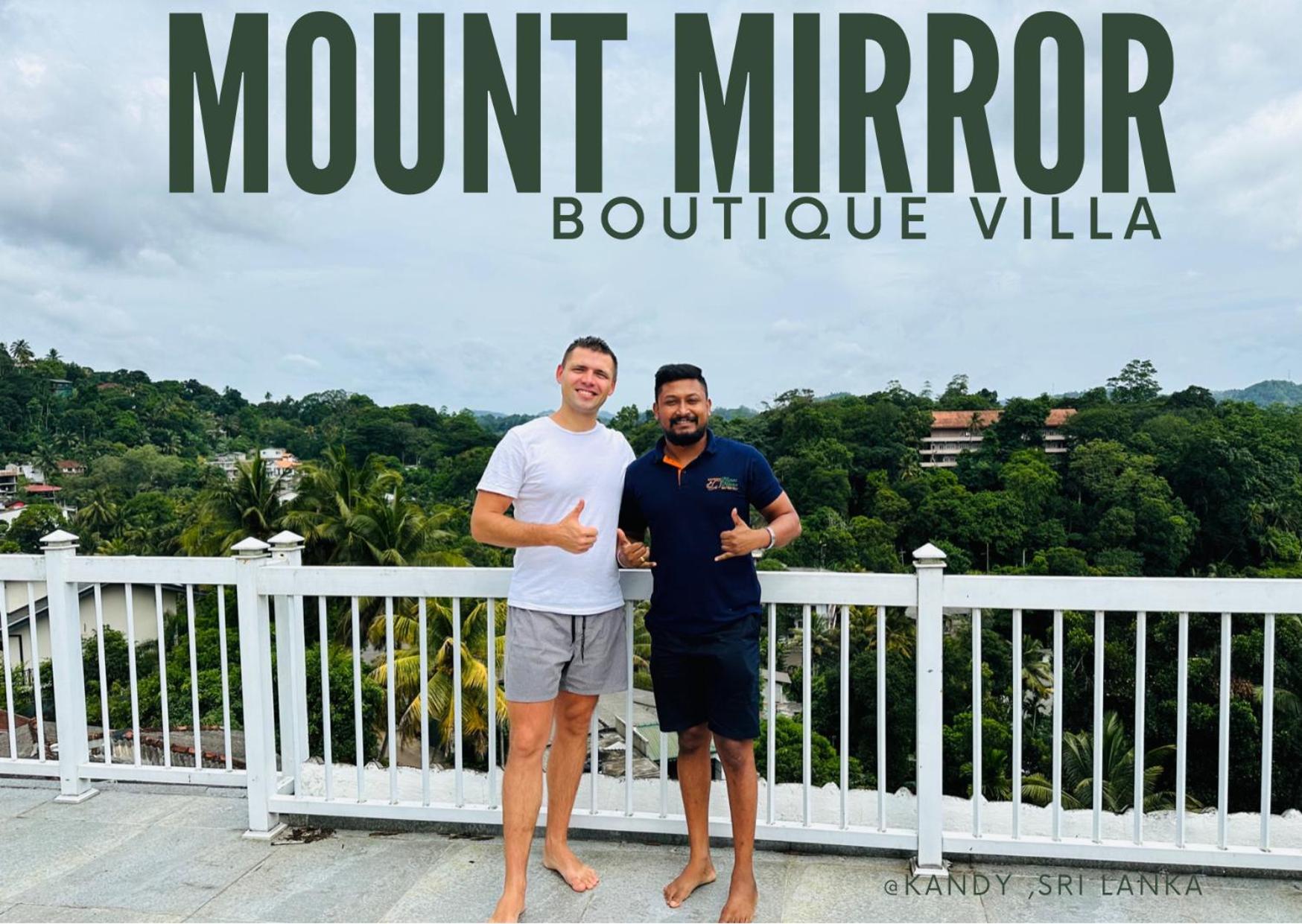 Kandyan Mount Mirror Boutique Villa Экстерьер фото